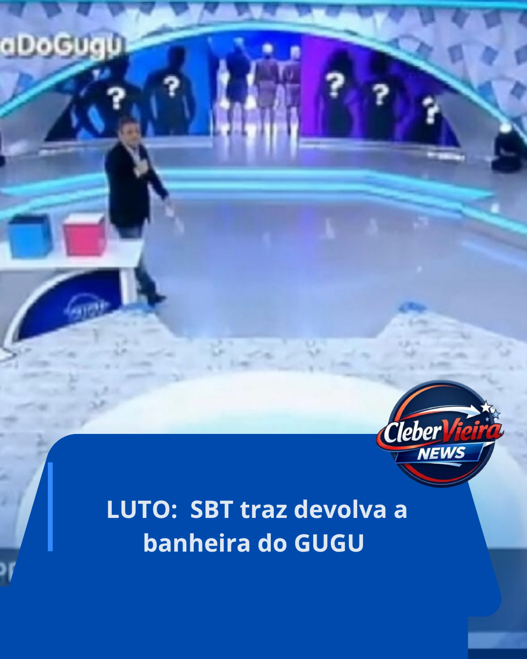 SBT trás devolva banheira do Gugu