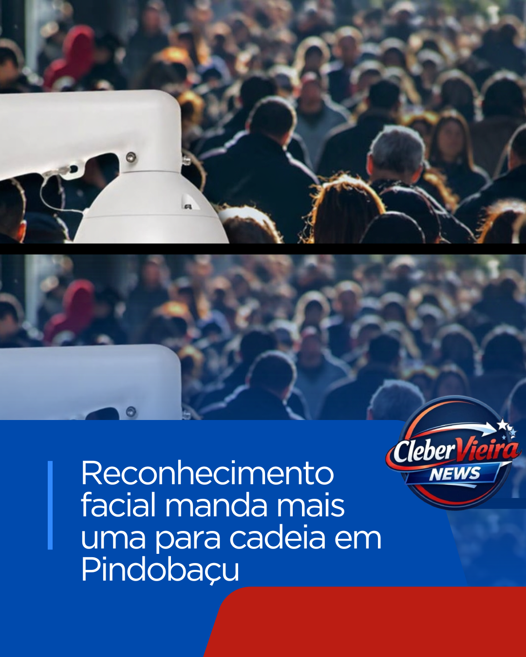 Procurado da justiça é preso após ser identificado por reconhecimento facial em Pindobaçu