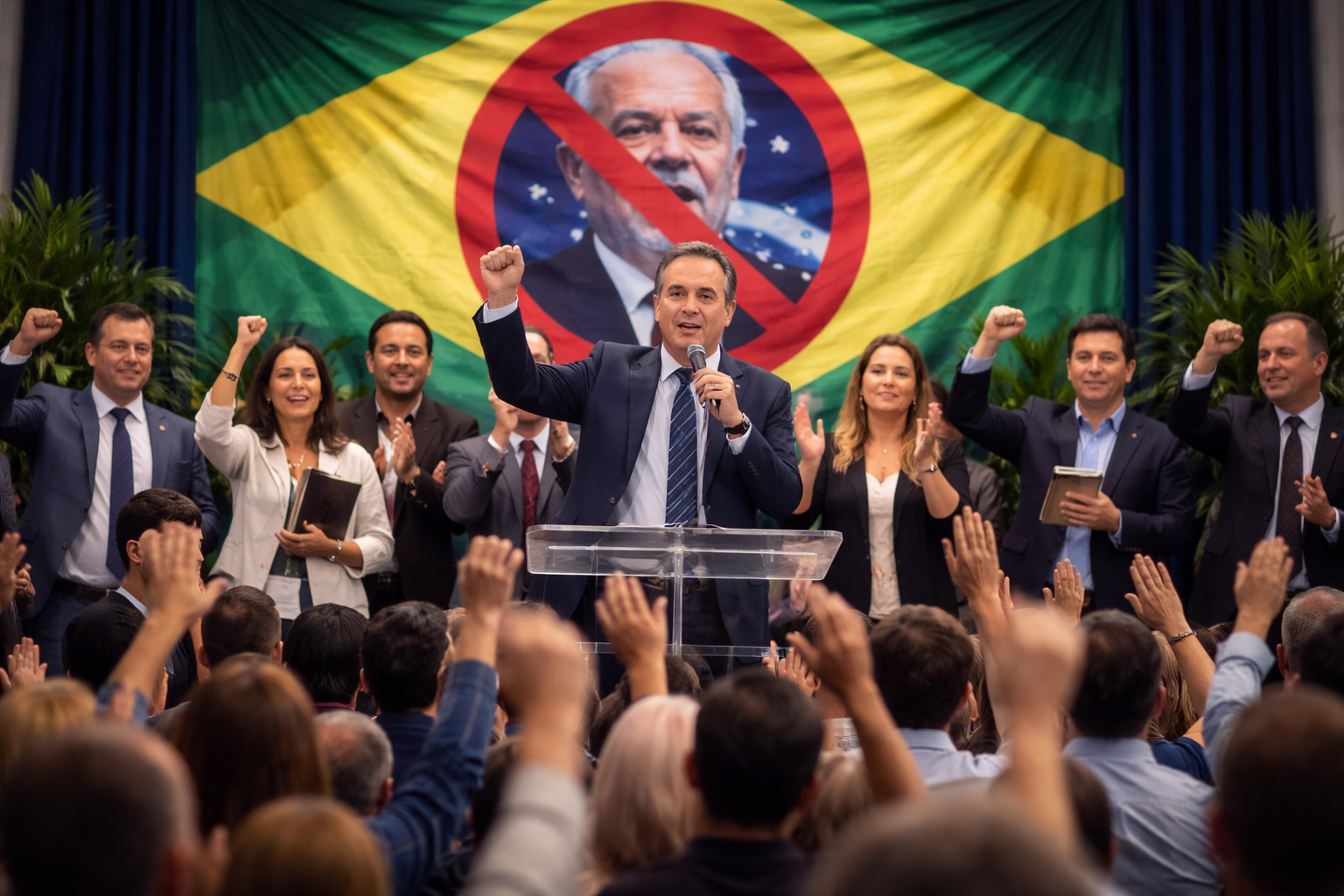 Evangélicos lançam campanha para zerar base de Lula