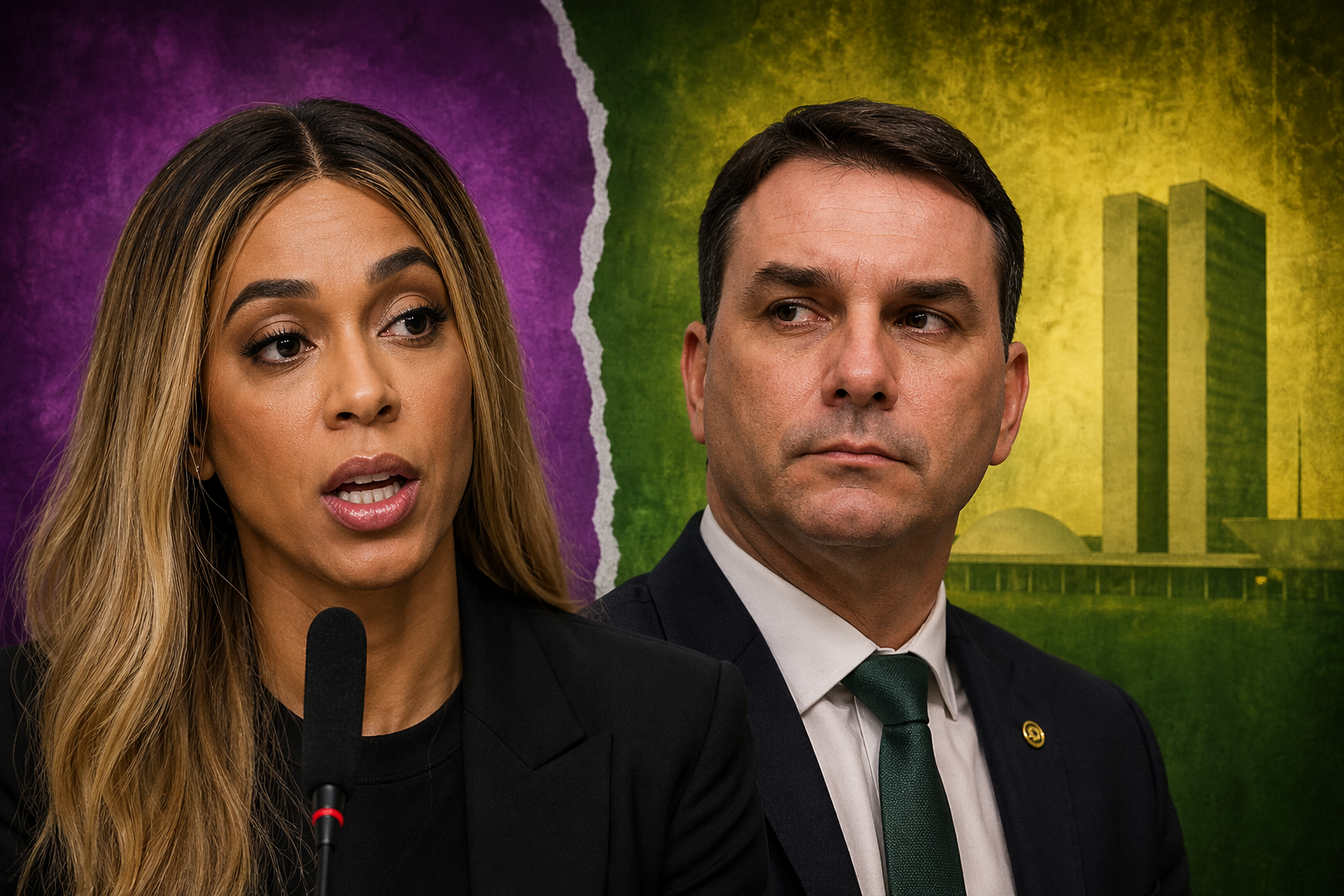 Erika Hilton afirma que eventual vitória de Flávio Bolsonaro pode representar retrocessos para pessoas trans