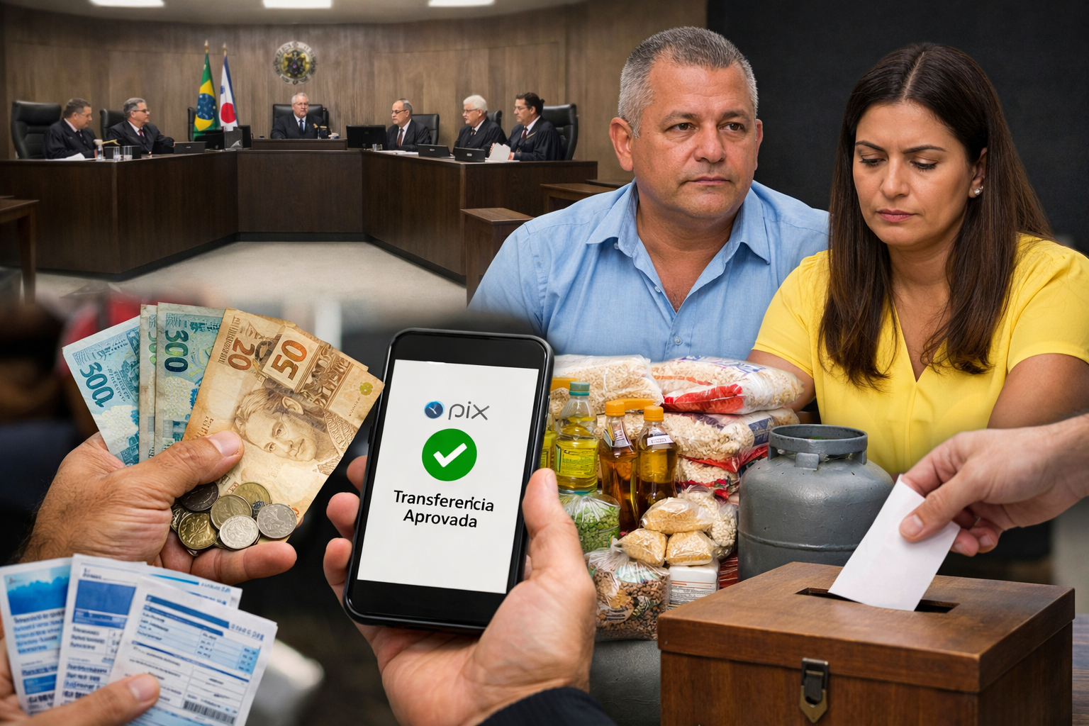 TRE-BA confirma cassação de prefeito e vice por compra de votos no interior da Bahia; saiba os detalhes