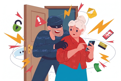 É golpe! INSS não vai à casa dos segurados para pedir dados pessoais