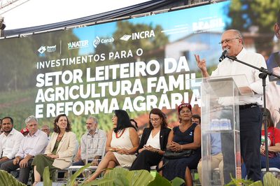 Governo do Brasil financia engenharia genética e indústria de ponta para agricultura familiar