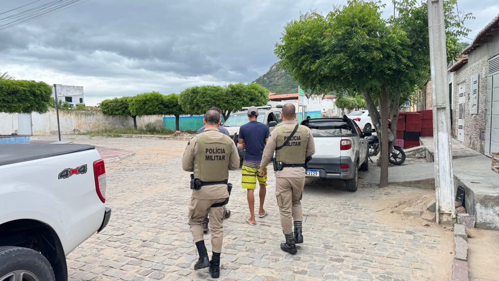 Polícia Civil prende investigado por violência doméstica em Itiúba