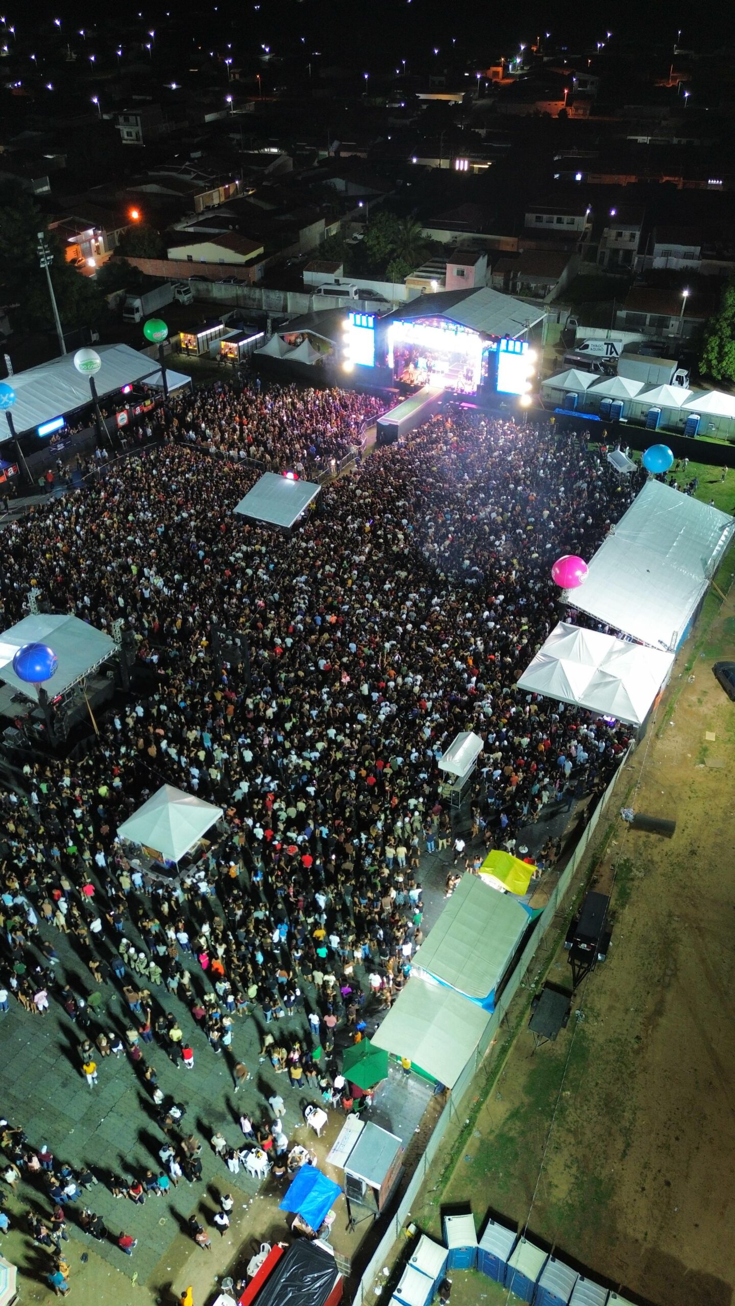 Festa de Maio em Porto Novo foi um estouro