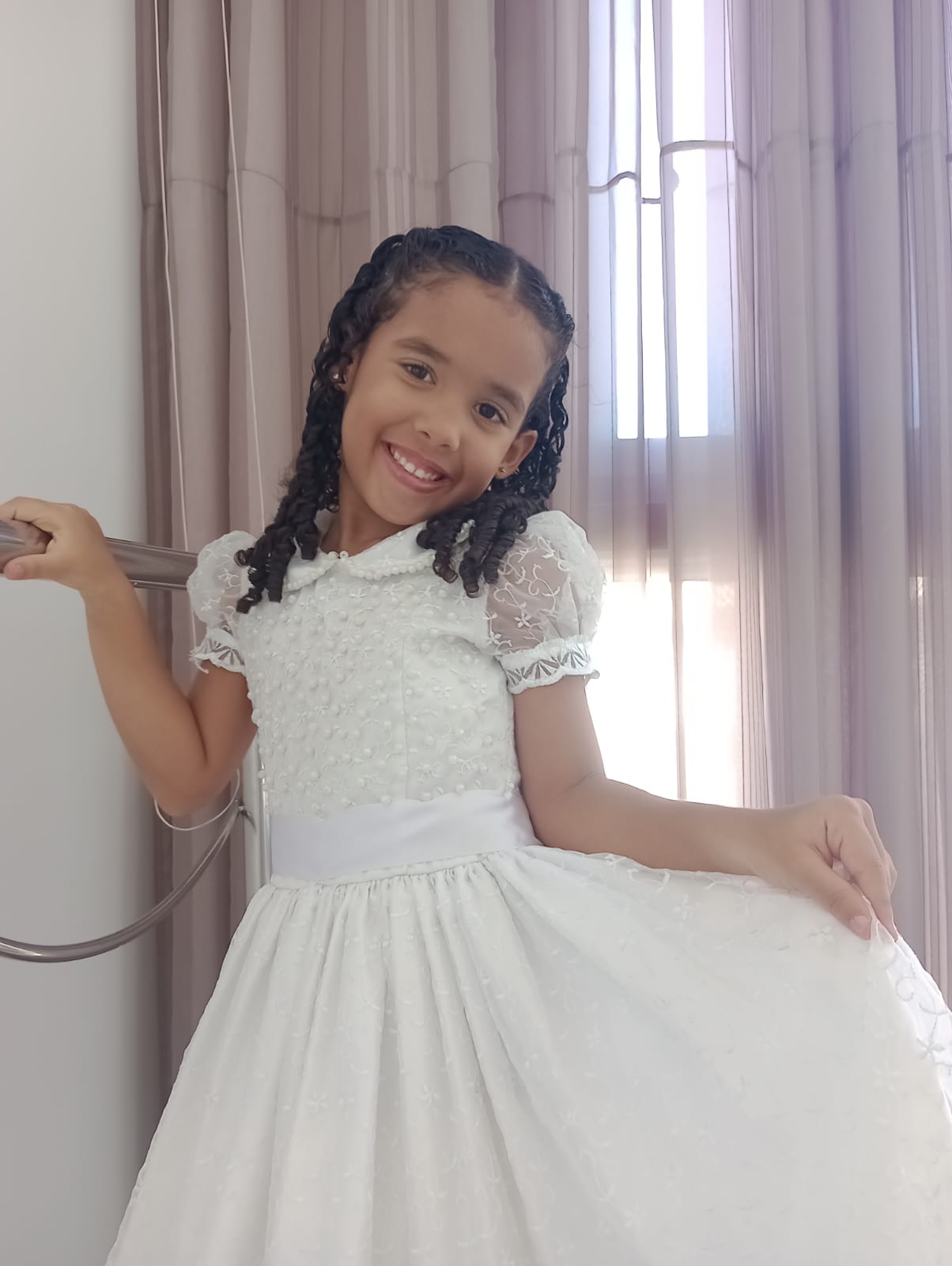 Coluna Vip: Parabéns Emanuella Sophia