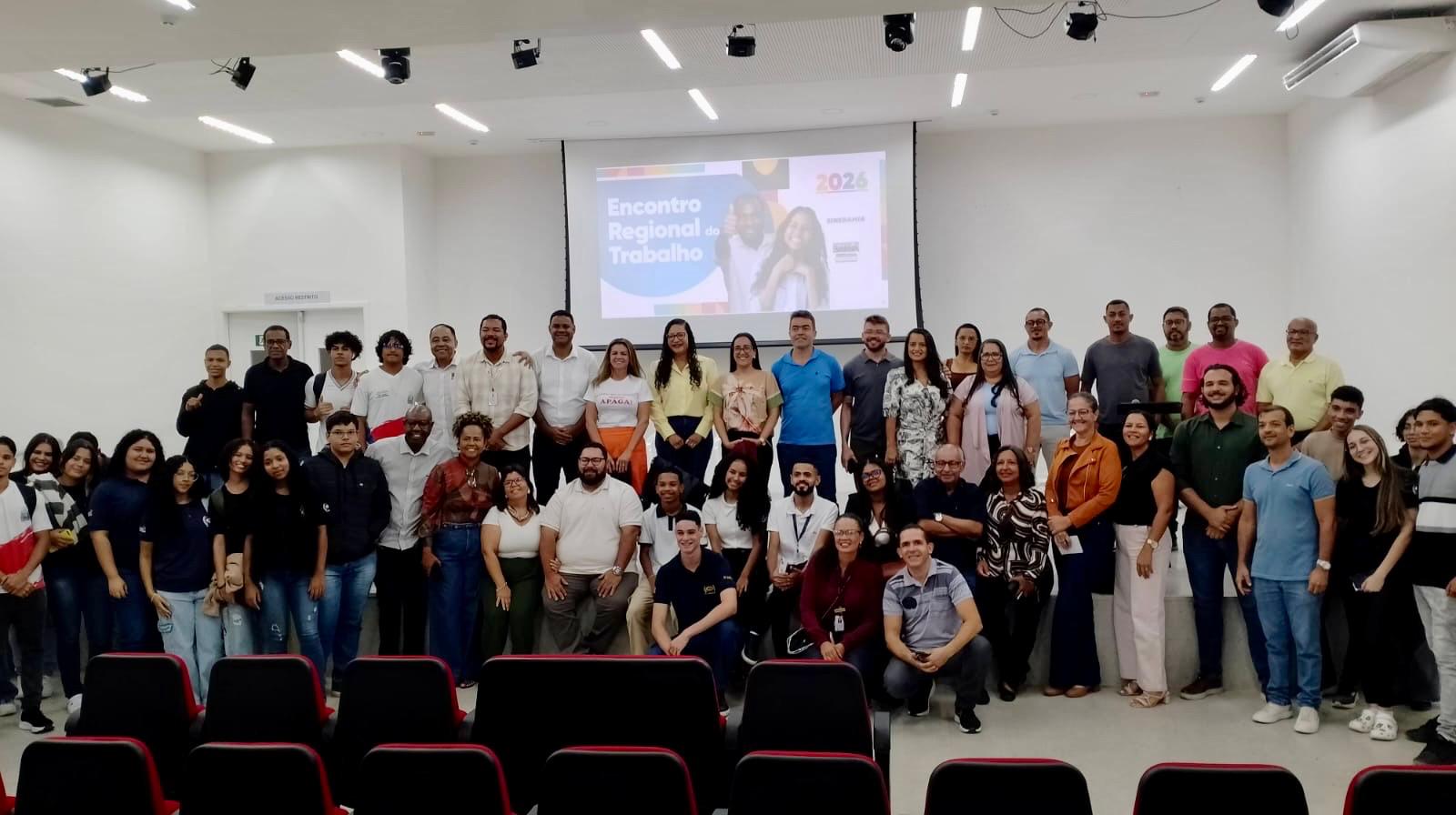 SETRE e SineBahia promovem Encontro Regional do Trabalho em Senhor do Bonfim