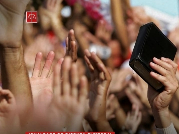 Uso de igreja para pedir votos pode configurar abuso de poder eleitoral, alertam especialistas