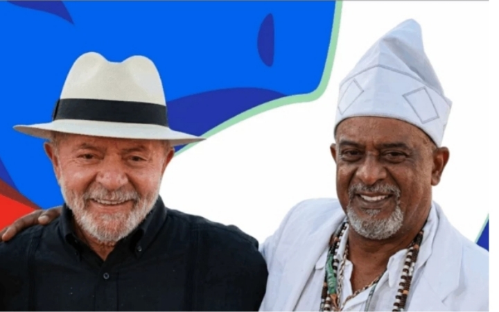 Pai de santo convoca entidades para proteger Lula