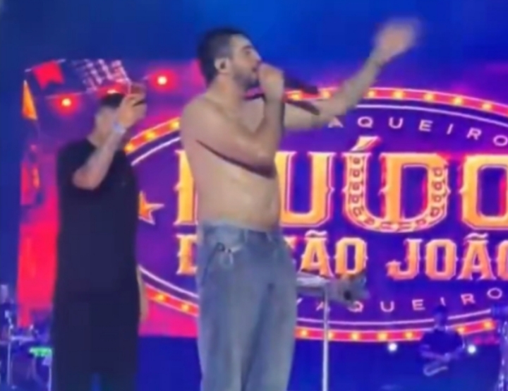 Nattan se manifesta após se apresentar bêbado em show de São João: “Me emocionei”