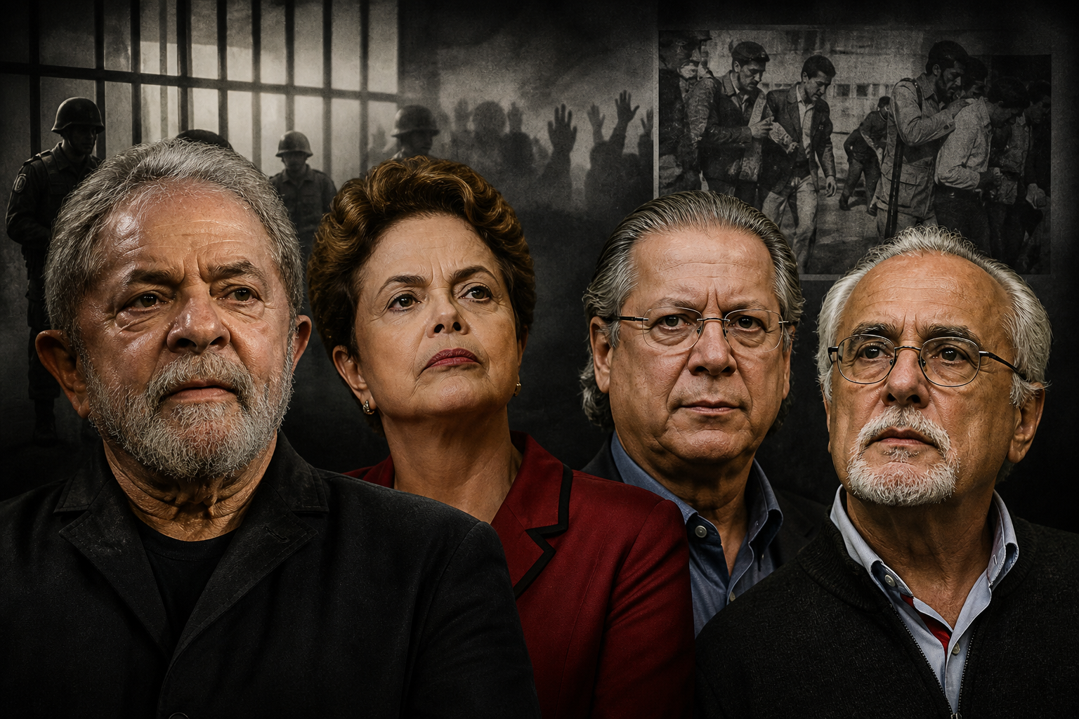 Lei da Anistia volta ao debate político e reacende comparação com nomes históricos do PT