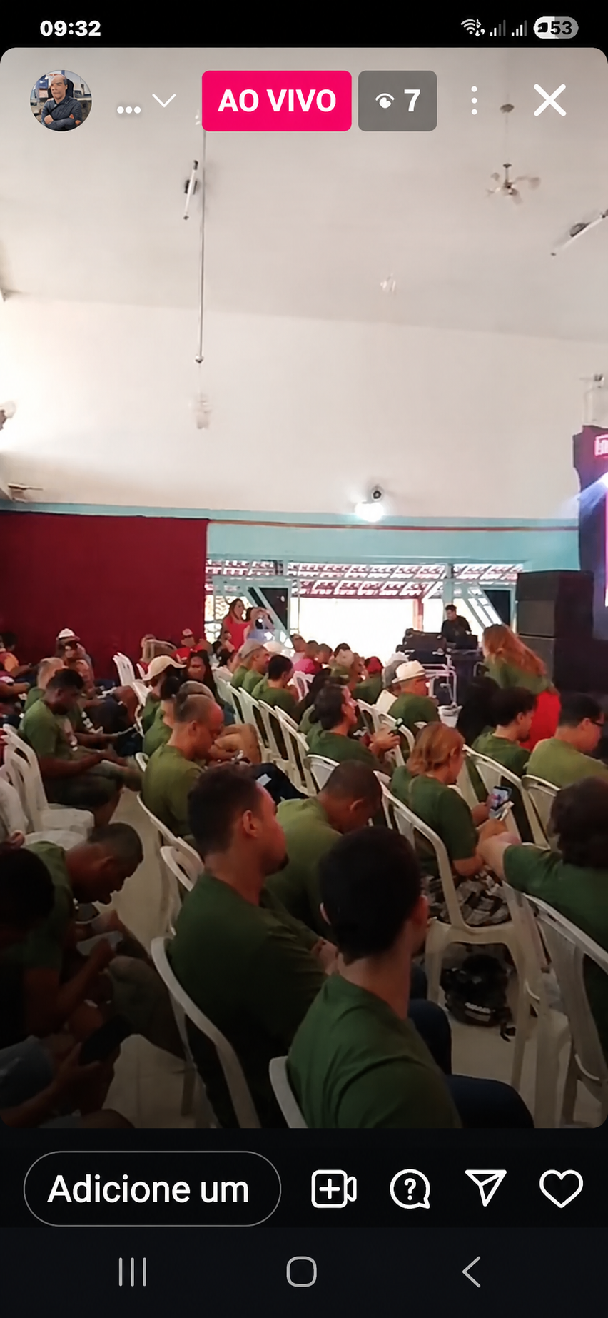 Deputado Bobô promove encontro do PCdoB com a população em Senhor do Bonfim