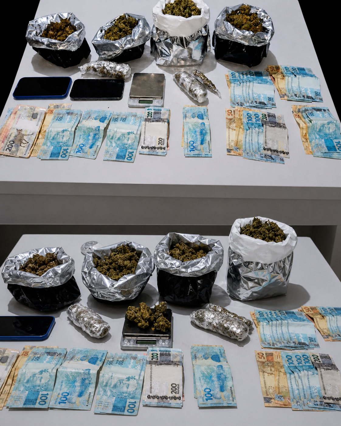 Tráfico de drogas desarticulado em Antônio Gonçalves