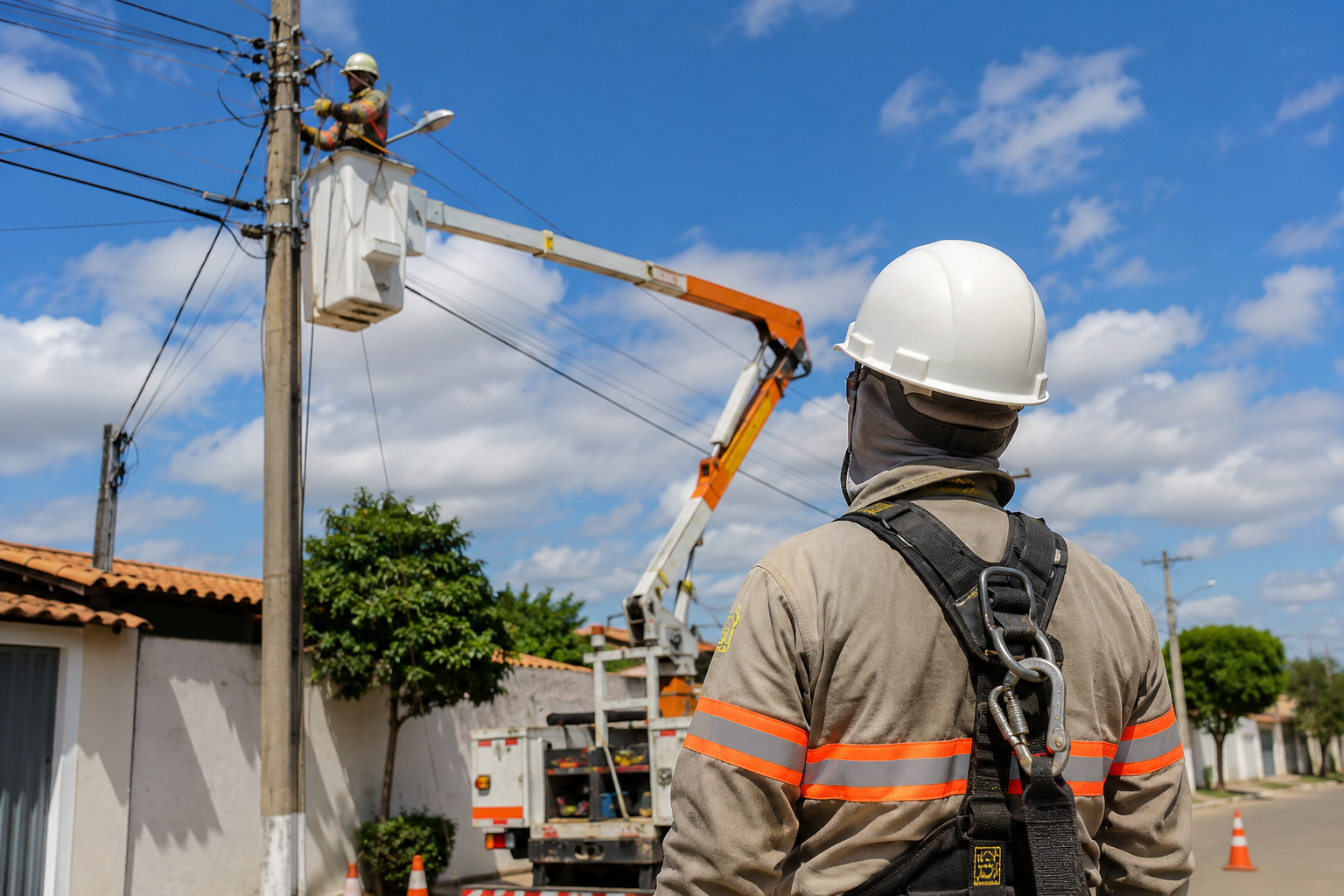 Neoenergia Coelba realiza megaoperação de manutenção da rede elétrica no Norte da Bahia