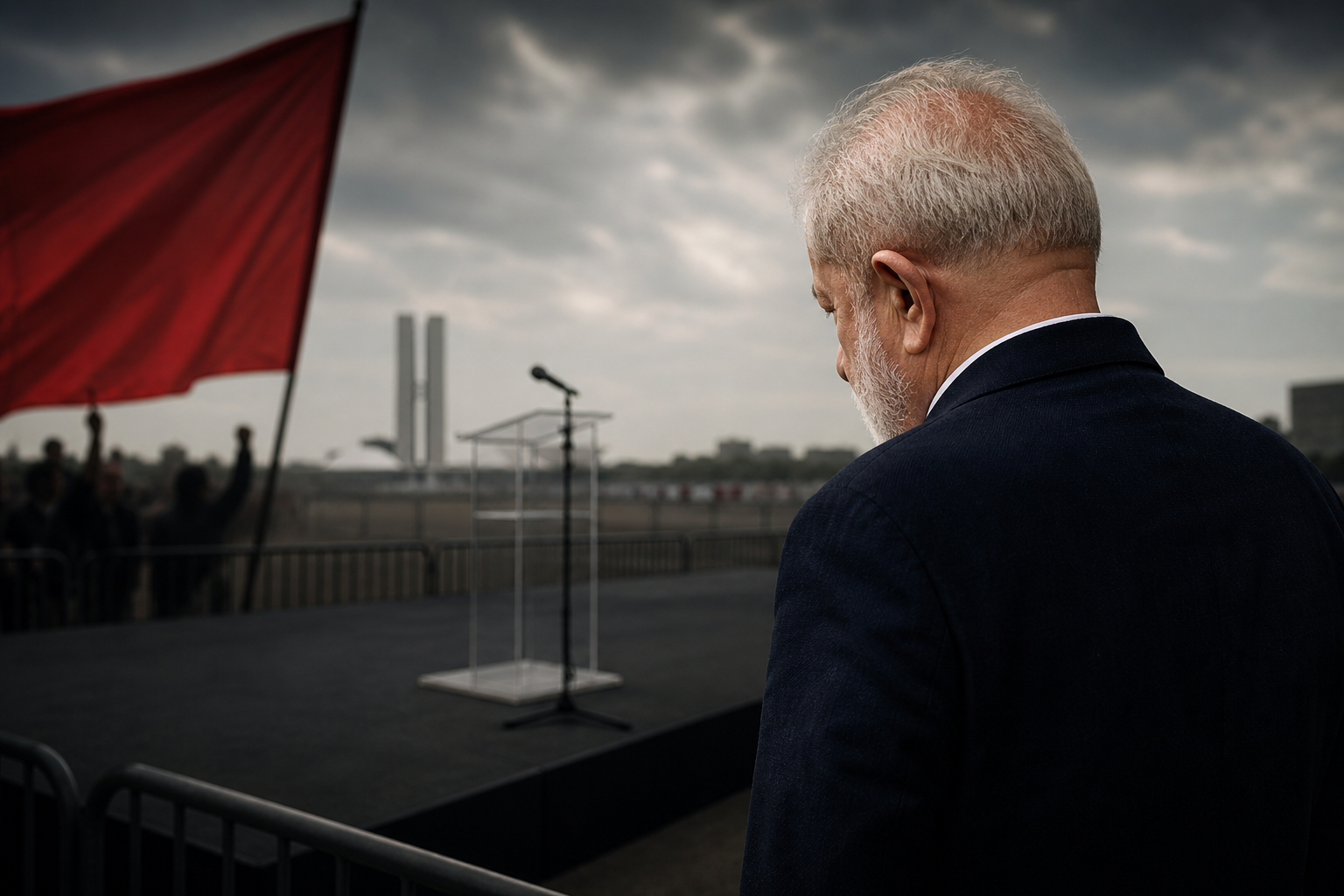 Lula fica fora dos atos do 1º de Maio pelo segundo ano consecutivo e ausência repercute no meio político e sindical