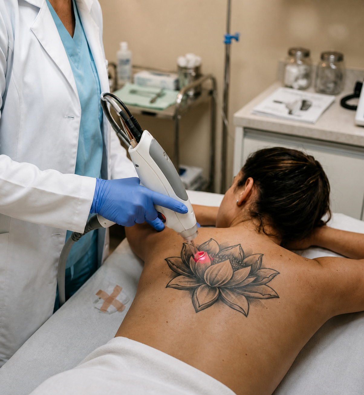 Brasil dispara na remoção de tatuagens