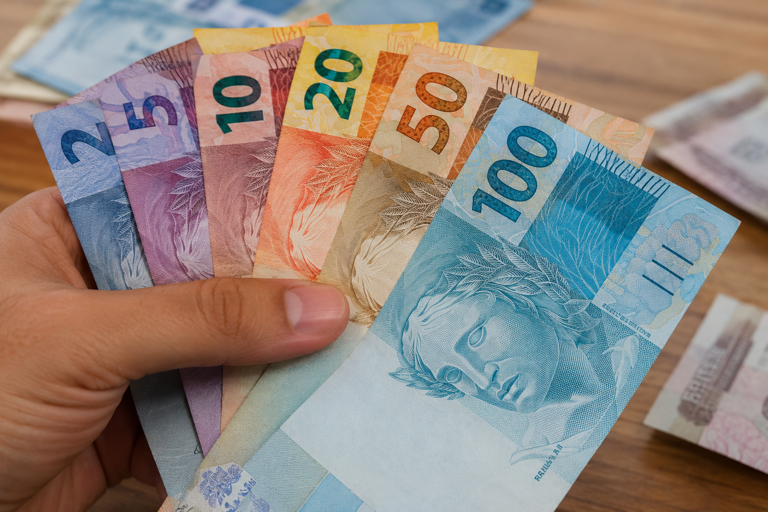 Banco Central confirma retirada gradual de cédulas antigas, mas não o fim do dinheiro em papel