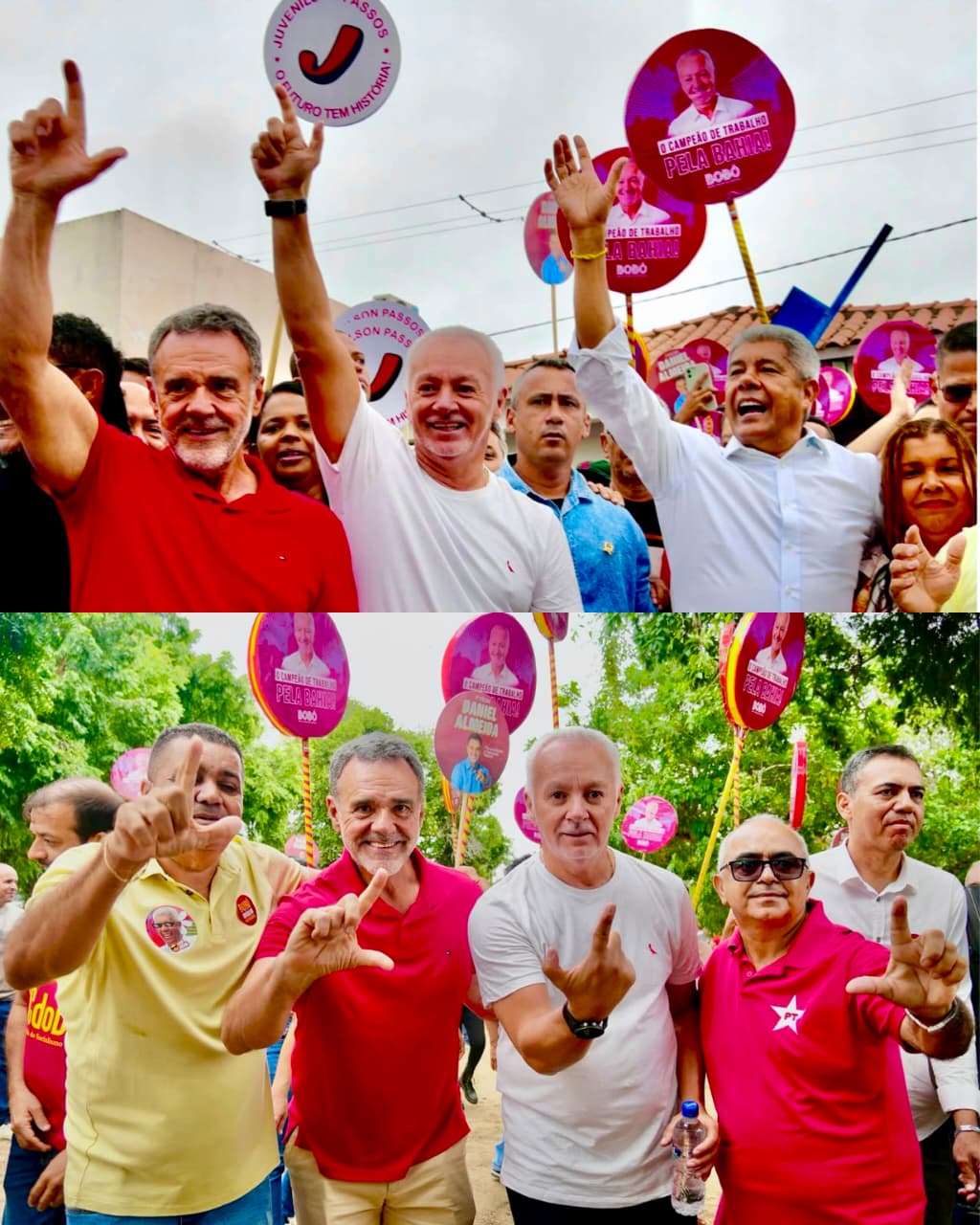 Bobô participa do PGP em Senhor do Bonfim e reforça compromisso com o desenvolvimento do Piemonte Norte do Itapicuru