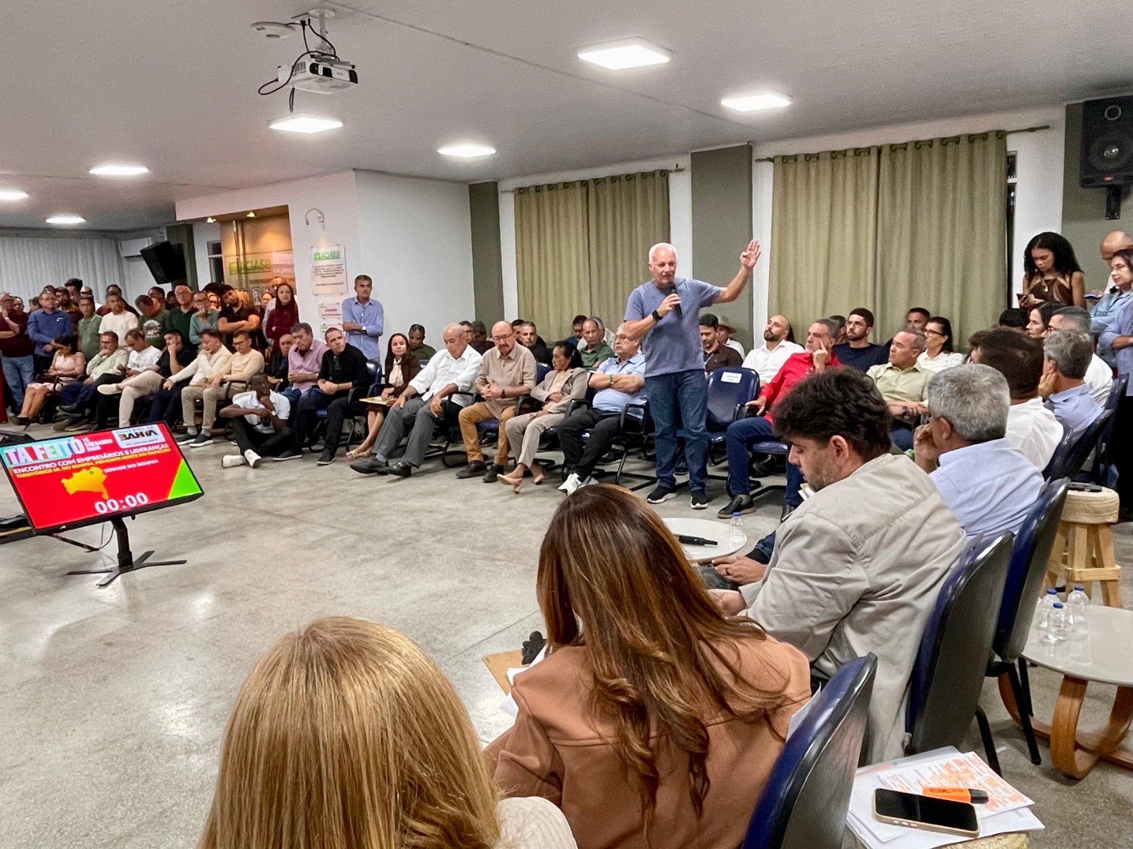 Deputado Bobô defende CEASA Regional e destaca estadualização do HDAM como marcos para o desenvolvimento de Bonfim