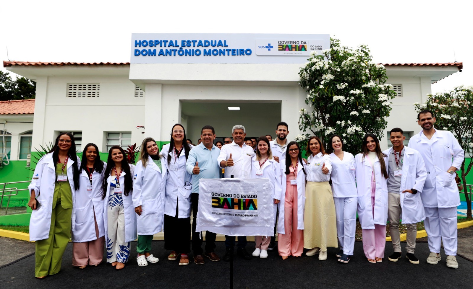Com estadualização do Hospital Dom Antônio Monteiro, Senhor do Bonfim amplia estrutura de saúde