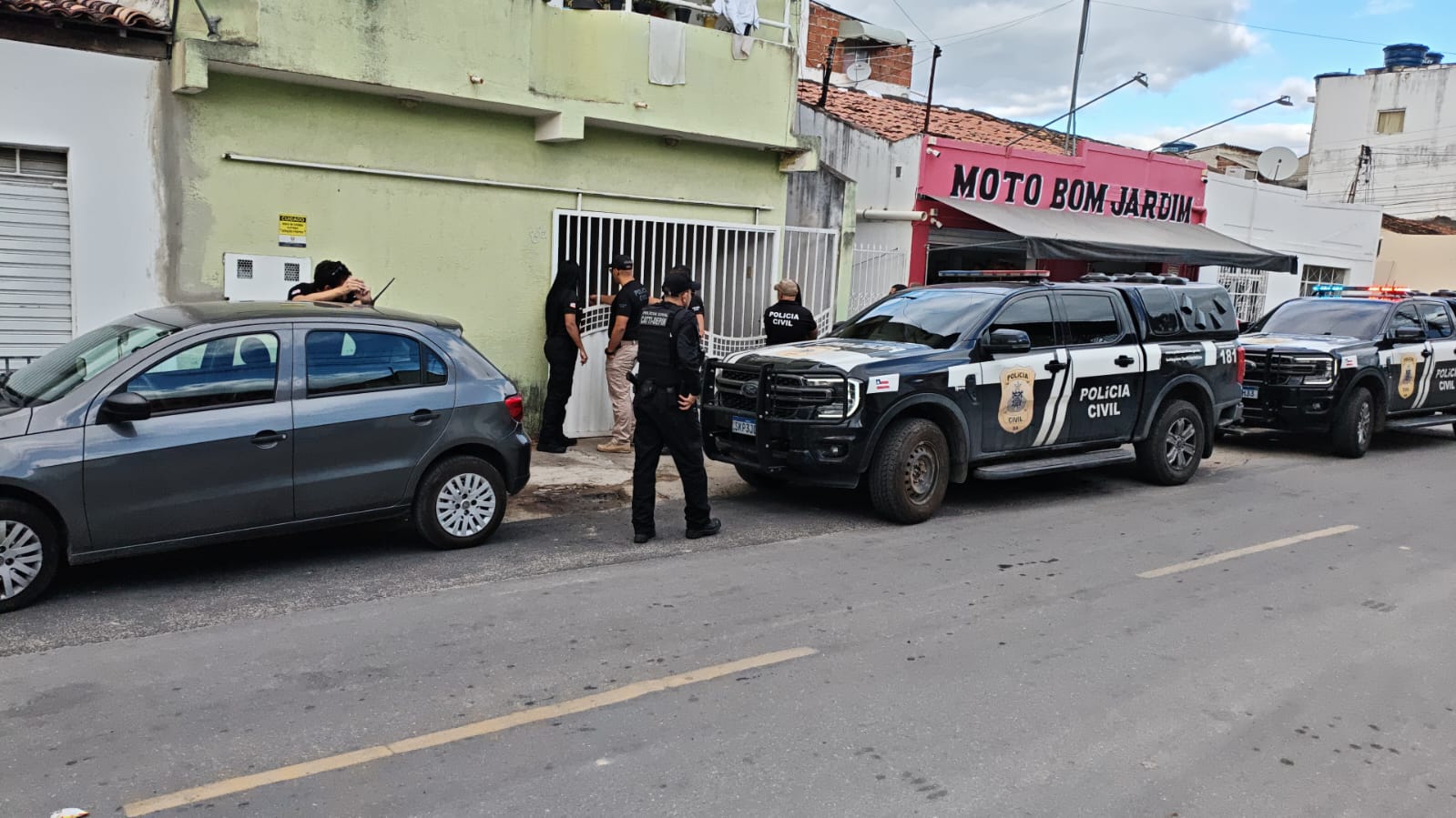 Polícia Civil realiza fiscalização em pontos de venda de fogos de artifício em Senhor do Bonfim