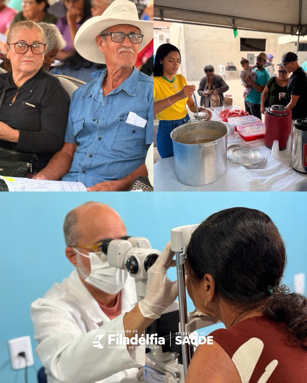 Prefeitura dá continuidade ao Programa de Assistência ao Glaucoma com entrega de colírios aos pacientes