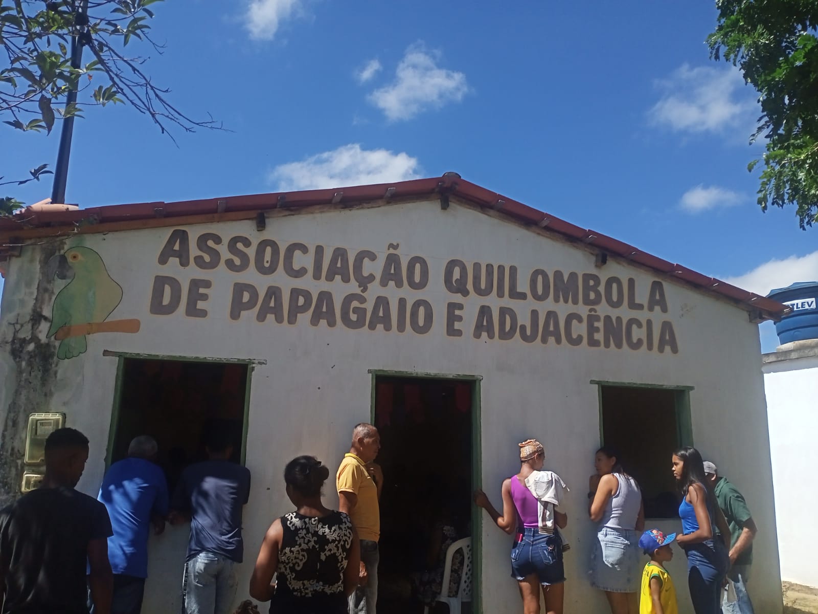 Assessores do deputado Bobô participam de reunião e recebem demandas da comunidade de Papagaio, em Filadélfia
