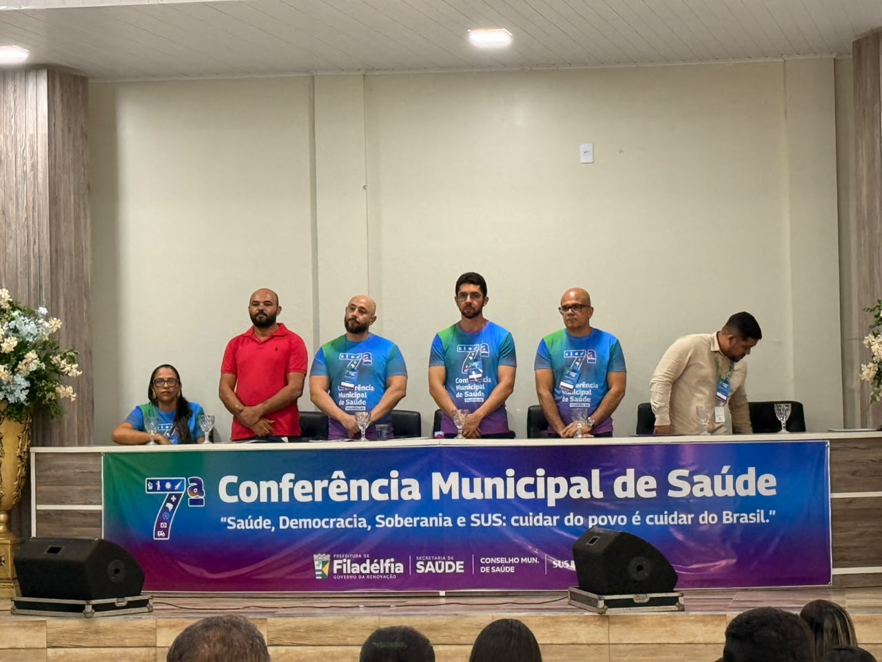 Durante Conferência Municipal de Saúde, prefeito Dr. André anuncia nova Unidade de Saúde com investimento de mais de R$ 1,5 milhão