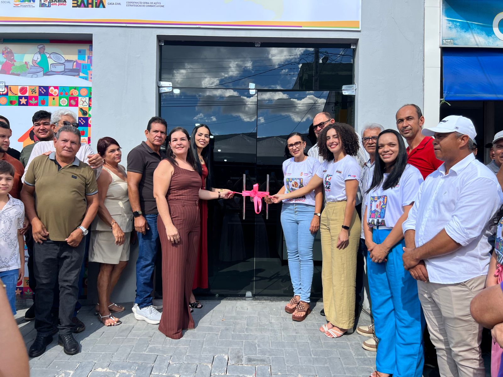 Ponto Novo inaugura Cozinha Comunitária e amplia ações de combate à fome com apoio do Programa Bahia Sem Fome