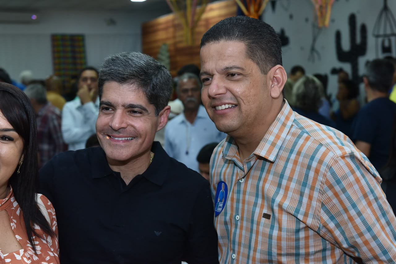 Laércio Júnior declara apoio a ACM Neto durante recepção em Senhor do Bonfim