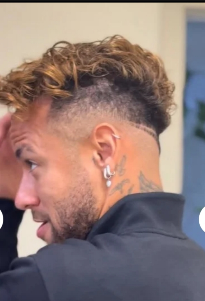 Neymar surge com novo visual para a Copa do Mundo