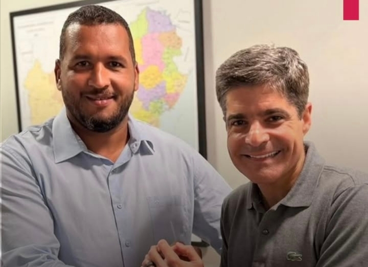 Ex-prefeito de Jacobina, Tiago Dias, declara apoio a ACM Neto para as eleições de 2026