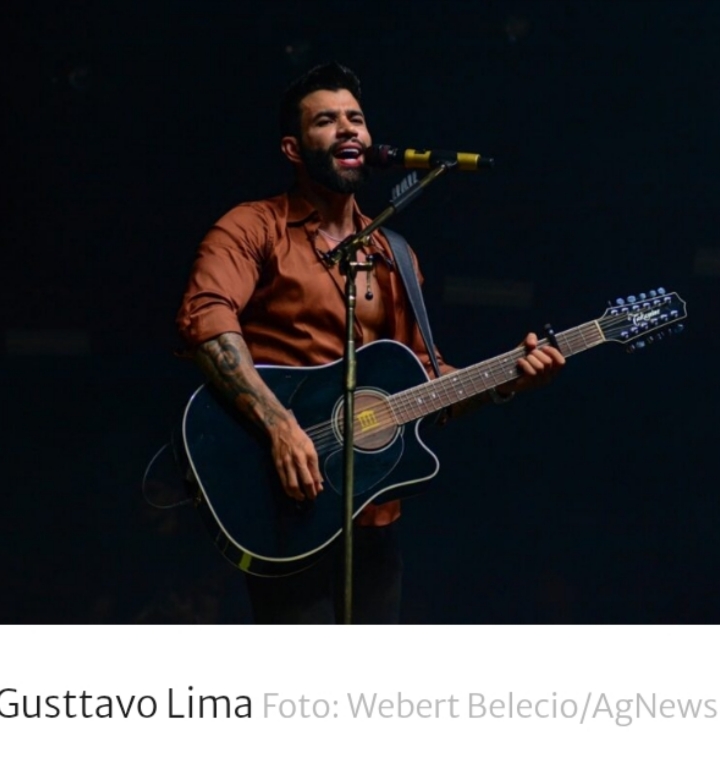 Gusttavo Lima devolve parte do cachê e responde críticas de prefeito de PE