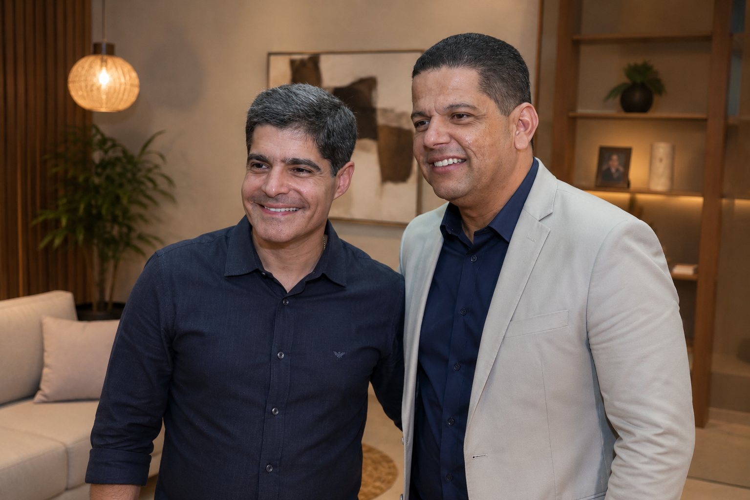ACM Neto destaca liderança de Laércio Júnior e diz contar com prefeito em futuro governo: “Vou precisar de você do meu lado”