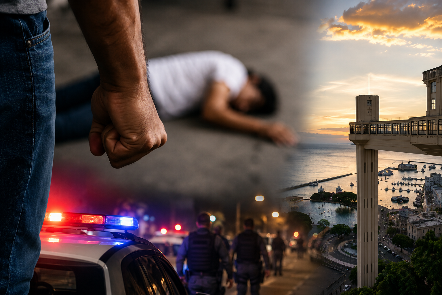 Mortes por agressão crescem quase 70% na Bahia em cinco anos