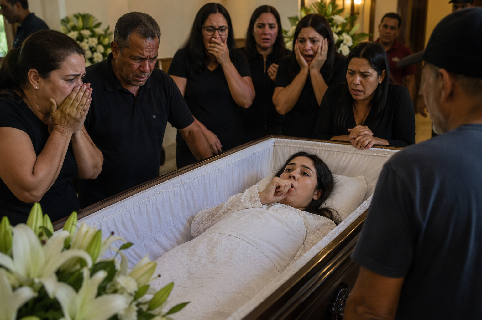 Jovem abre os olhos e tosse durante o próprio velório em Angra dos Reis e caso gera repercussão