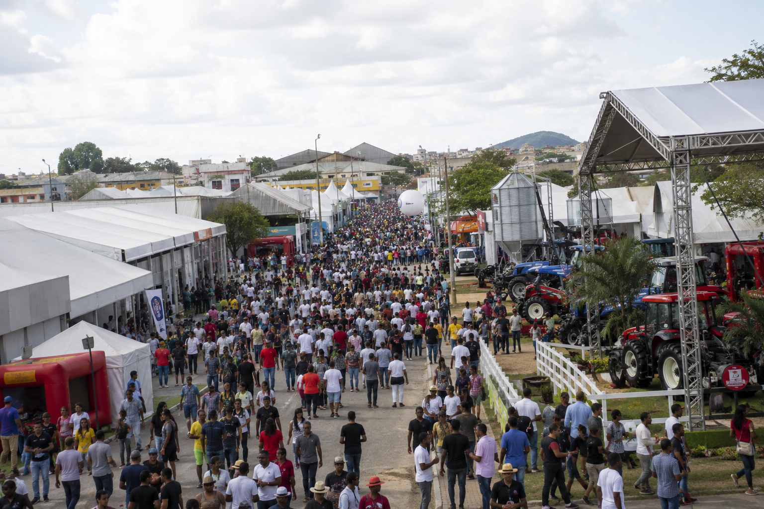 36ª ExpoBonfim movimenta Senhor do Bonfim de 16 a 19 de julho no Parque de Exposições