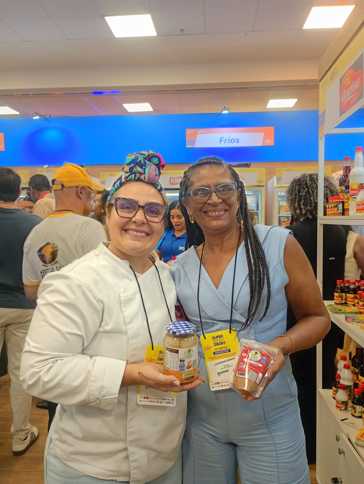 Tia Lau leva produtos da agricultura familiar baiana para a SuperBahia 2026