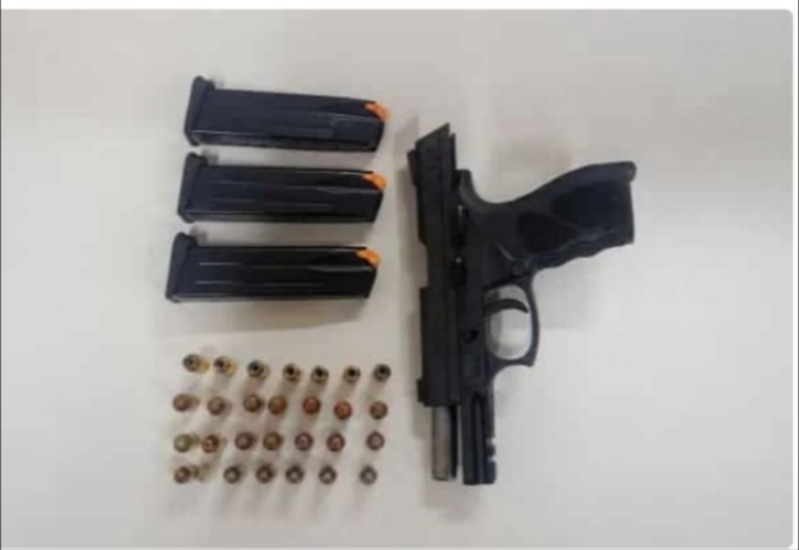Briga por herança termina com homem preso após tentar atropelar e atirar contra o irmão em Santaluz