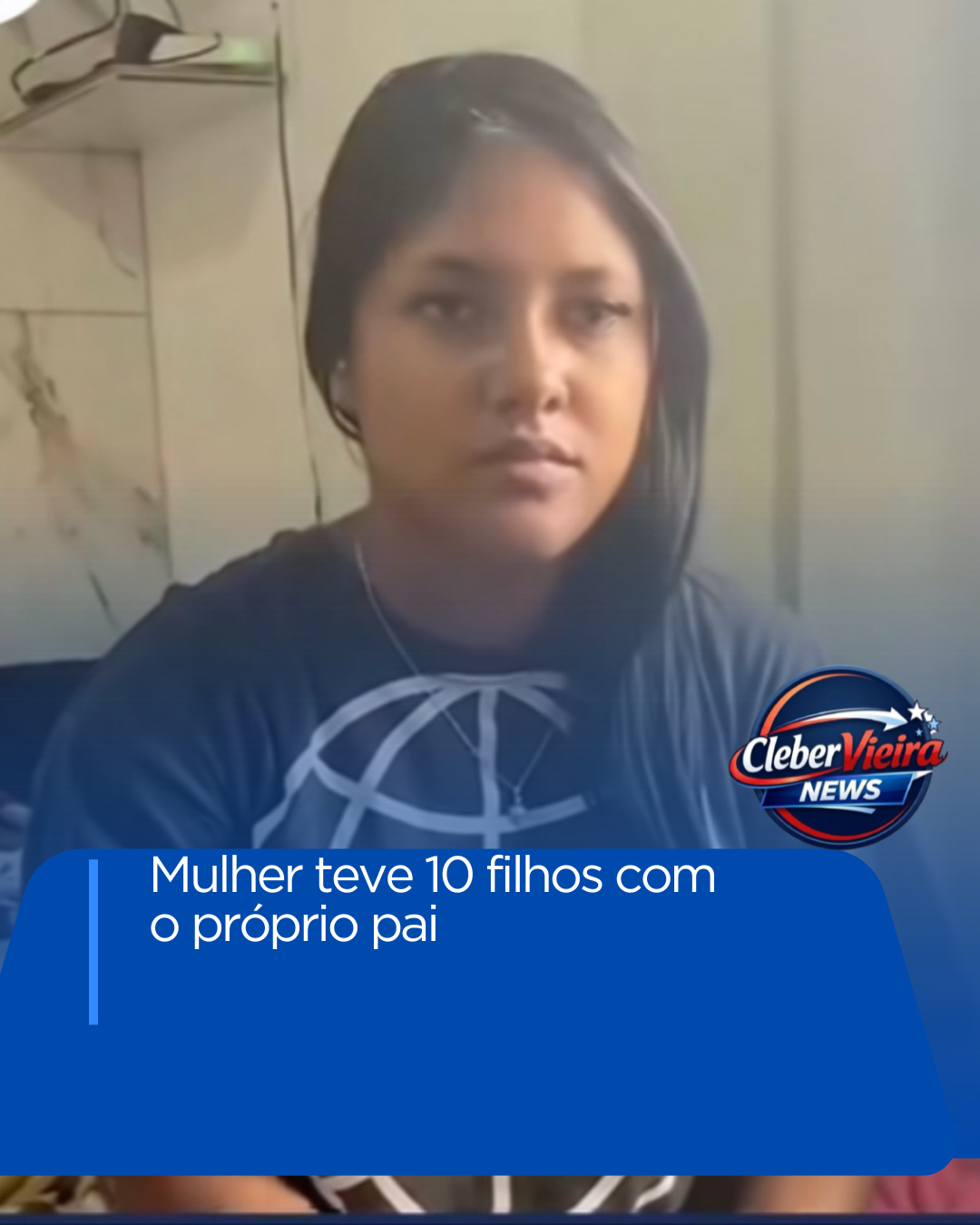 Mulher diz ter tido 10 filhos com o próprio pai e caso volta a repercutir nas redes sociais