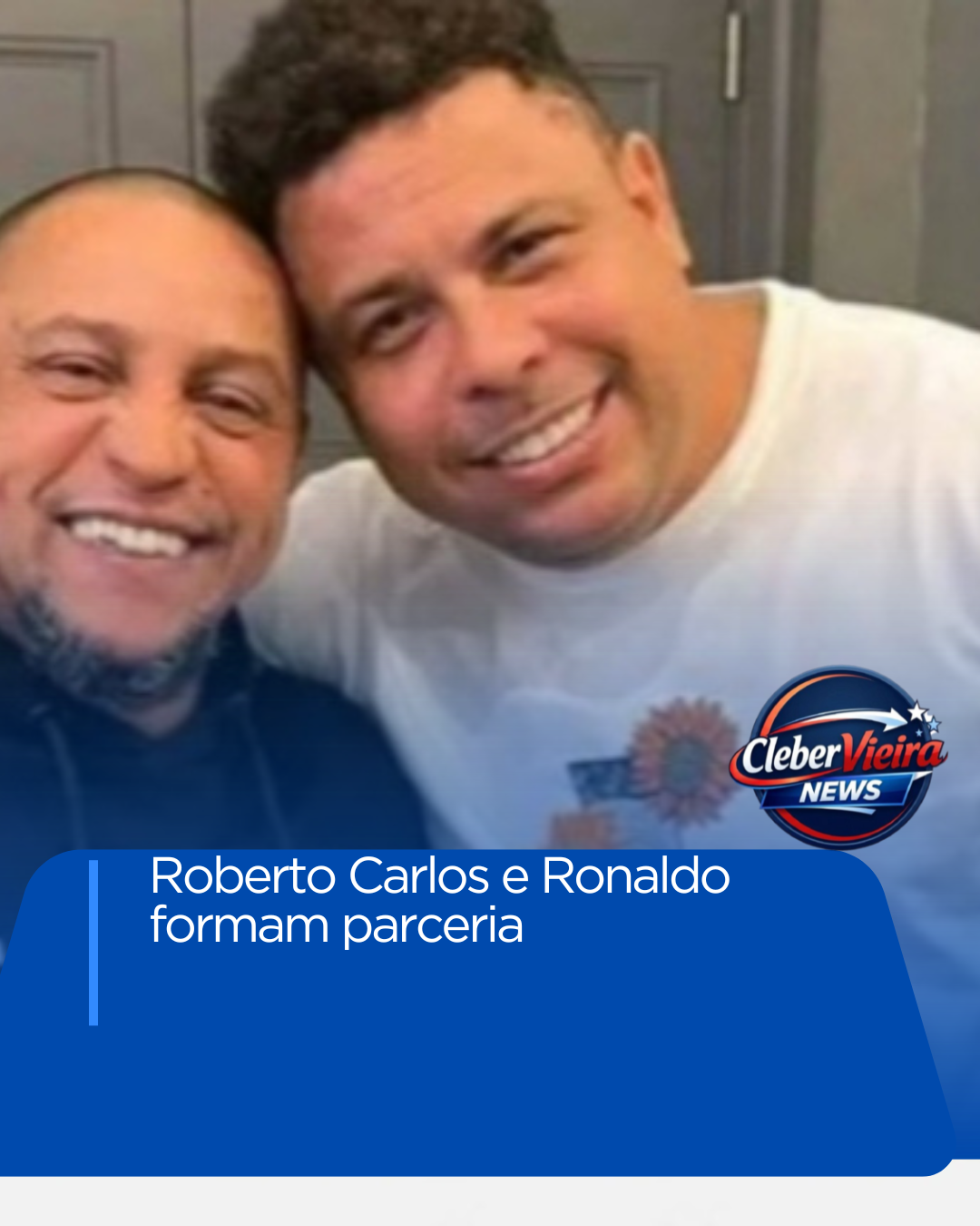 Roberto Carlos confirma parceria com Ronaldo para comprar a Inter de Limeira