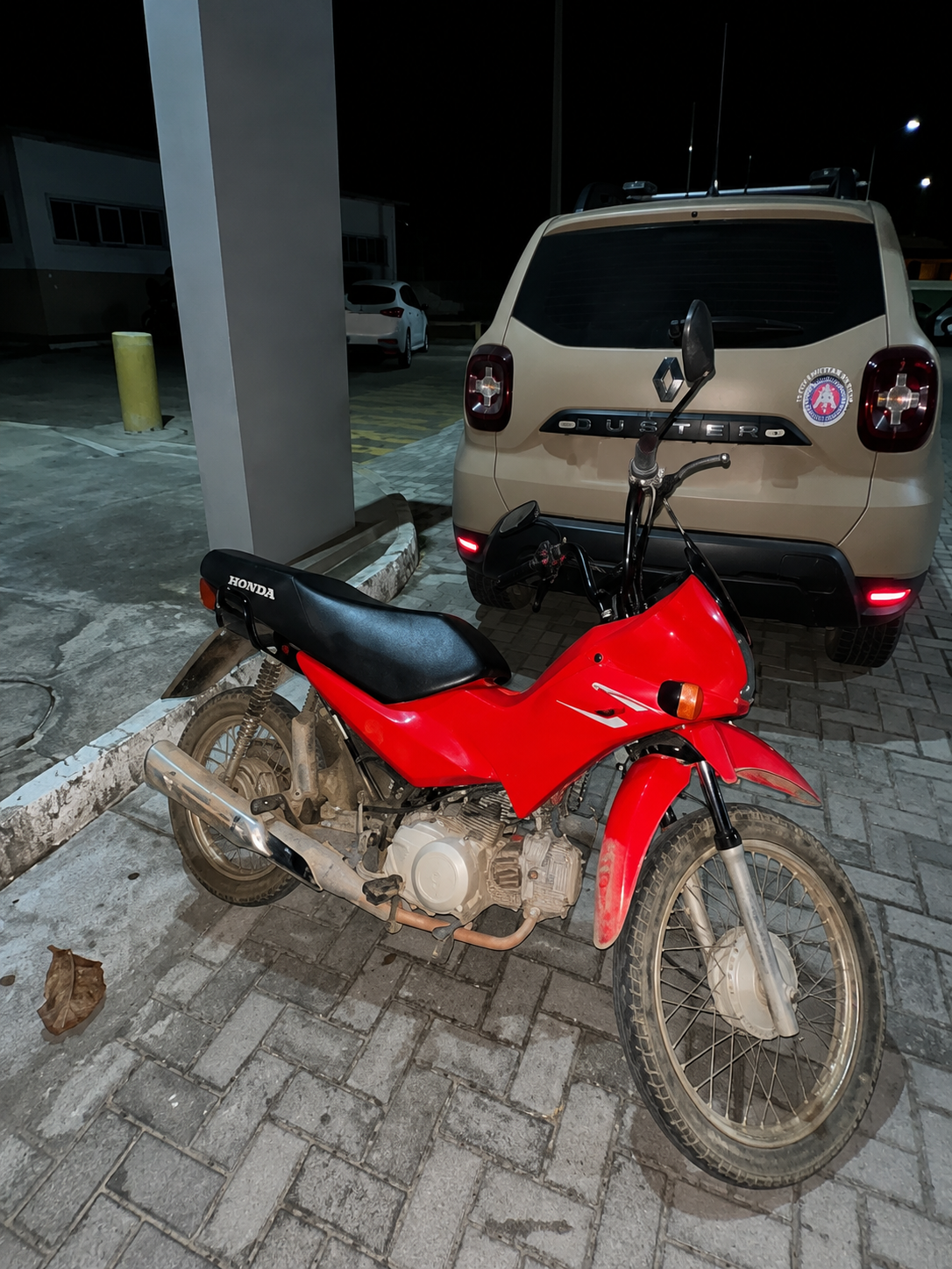 PM recupera motocicleta utilizada em sequência de assaltos em Senhor do Bonfim
