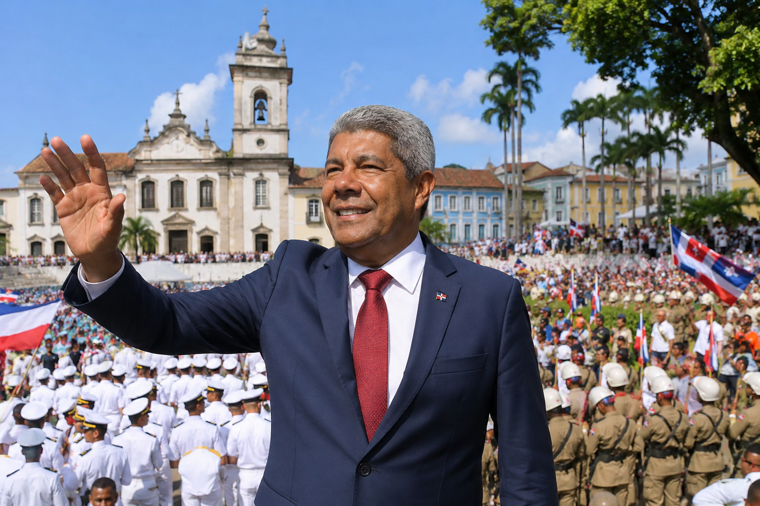 Jerônimo Rodrigues participa das celebrações do 2 de Julho em Salvador nesta quinta-feira