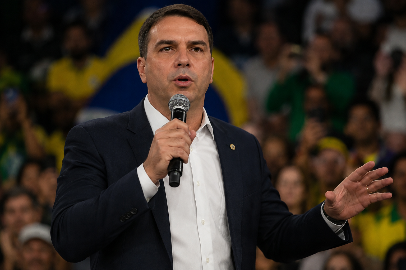 Flávio Bolsonaro é oficializado como candidato do PL à Presidência da República