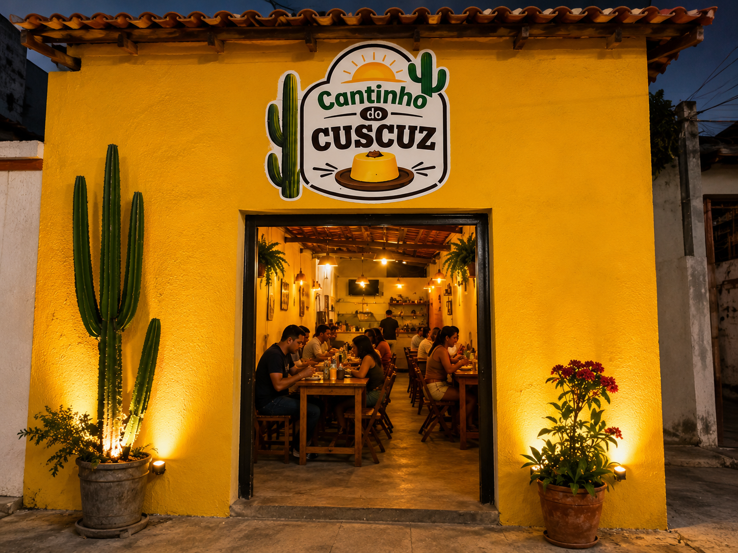 Cantinho do Cuscuz: tradição e sabor em Senhor do Bonfim