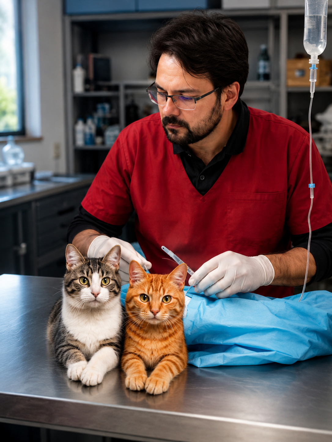 Clínica Veterinária promove castração solidária gratuita para gatas em Senhor do Bonfim