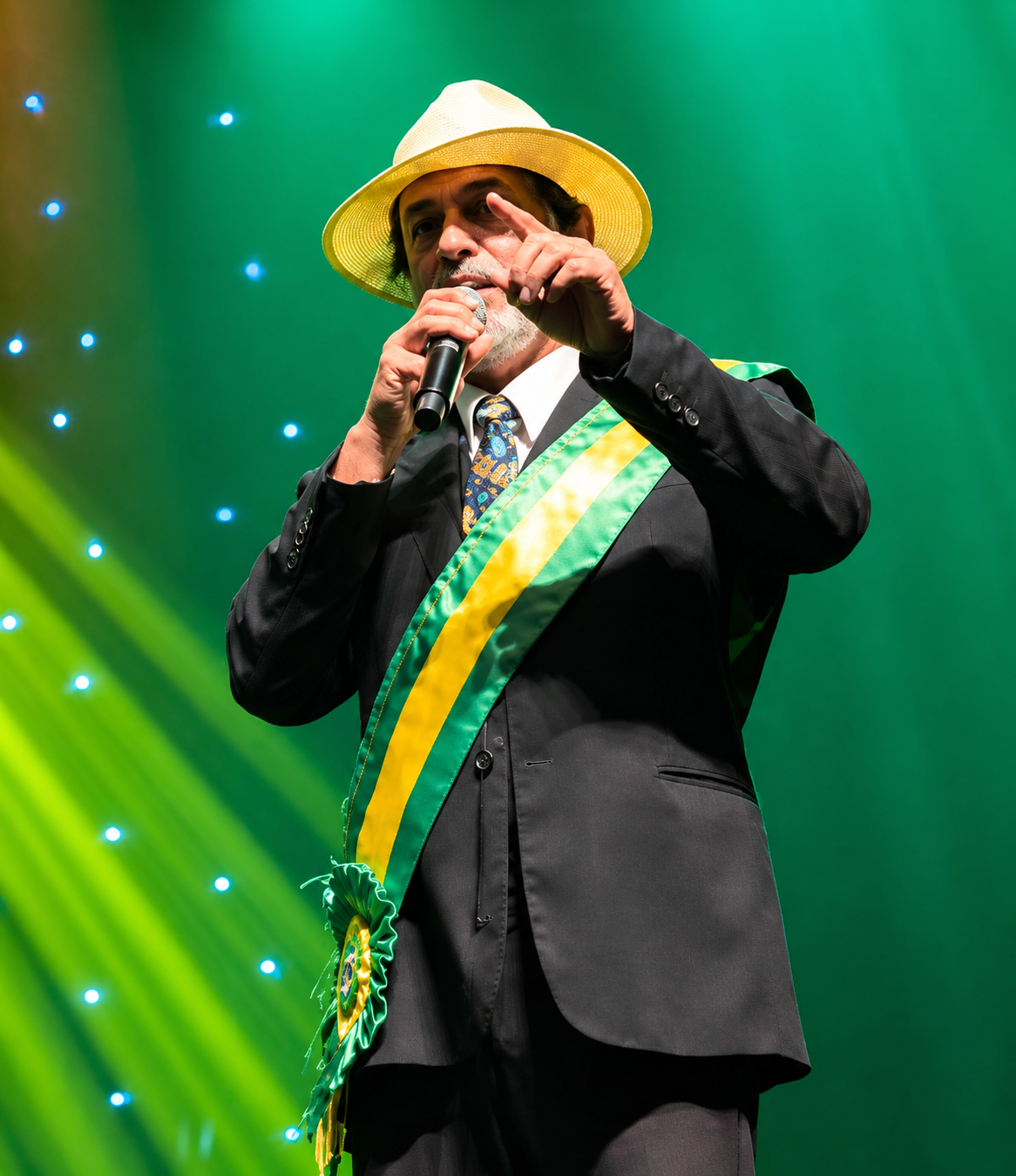 Tom Calvacanti e vaiado ao imitar Lula e culpa Bolsonaro