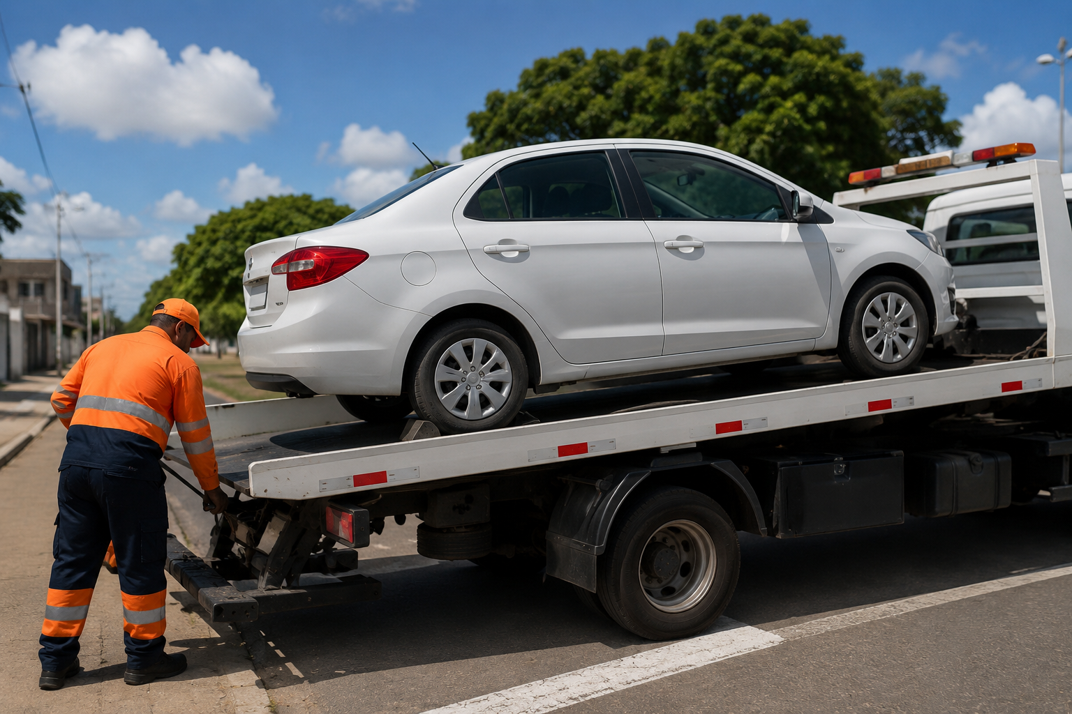 Veículo rebocado pode gerar prejuízo superior a R$ 500 para proprietários na Bahia