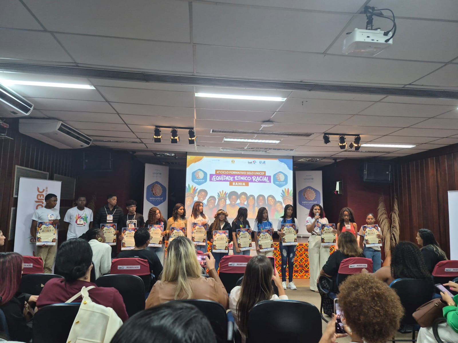 Senhor do Bonfim participa de formação do Selo UNICEF voltada à Equidade Étnico-Racial