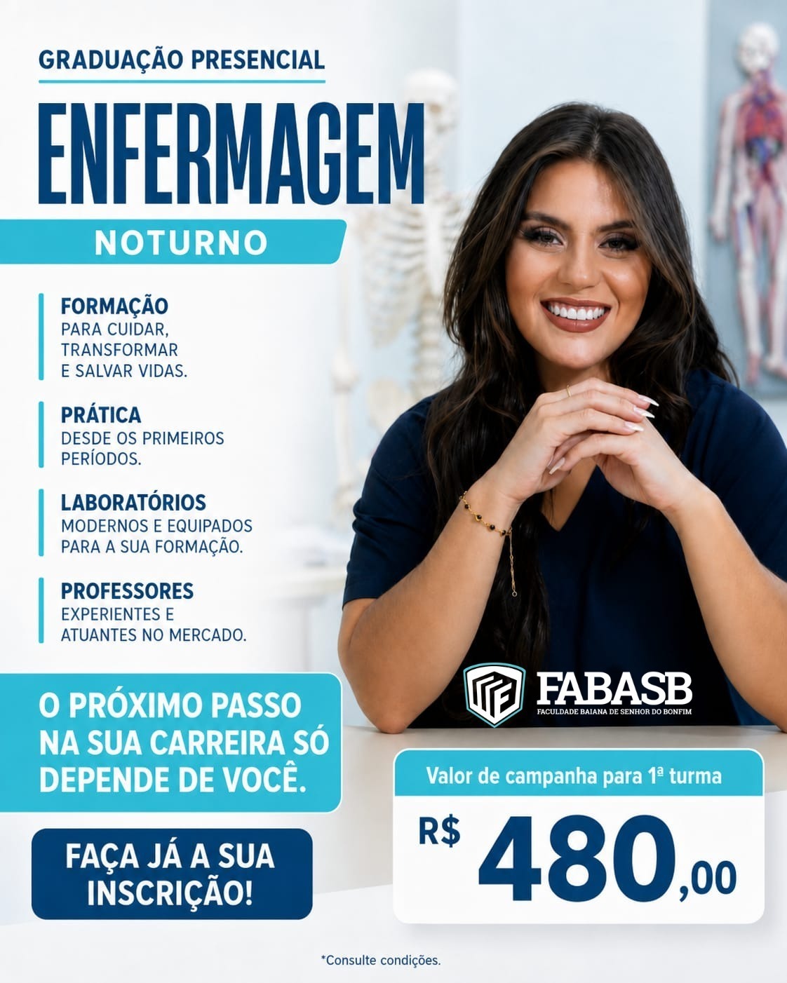 Enfermagem FABASB: transforme seu propósito em profissão!